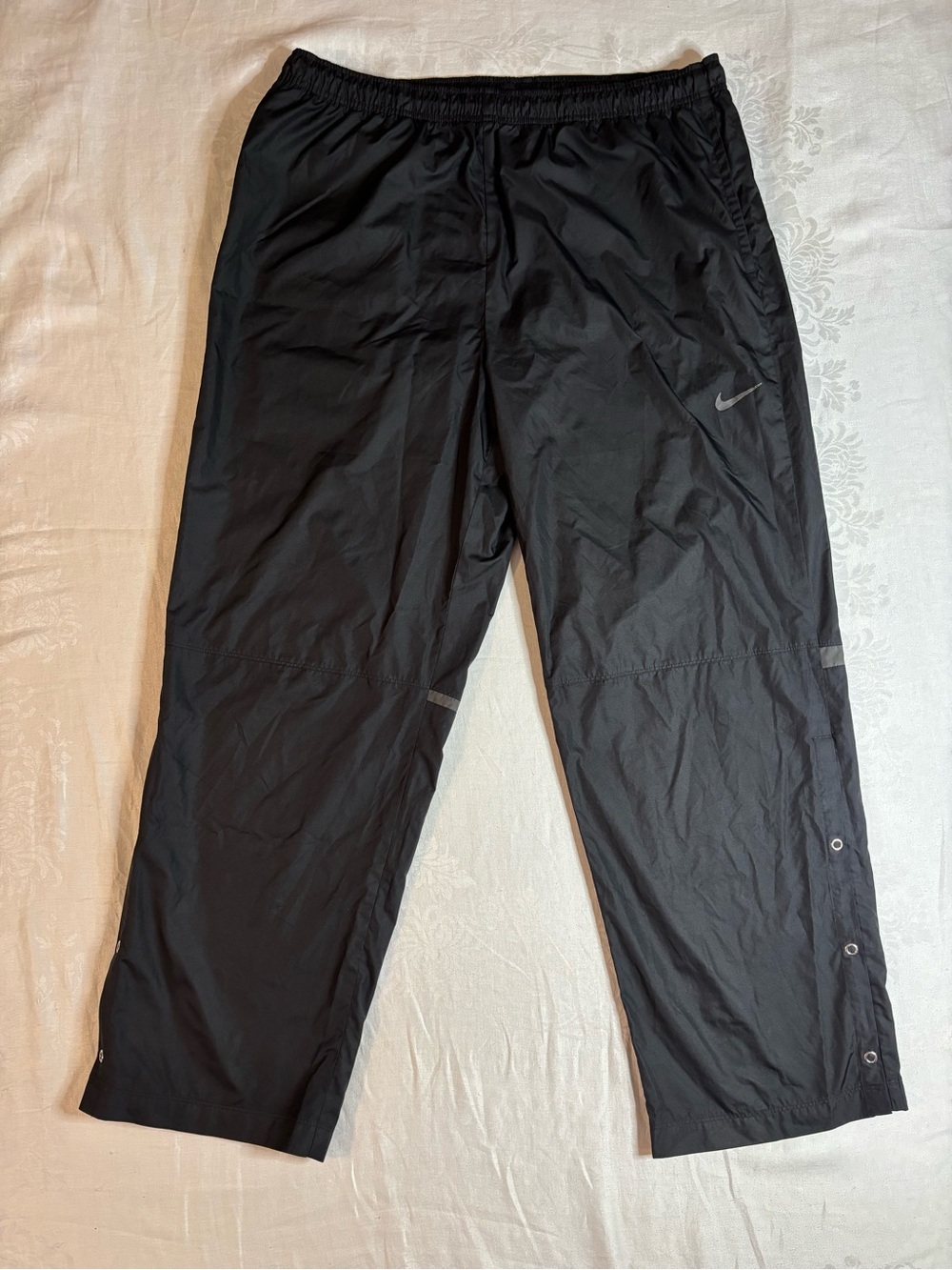 Nike Golf Storm-FIT Men's 2XL Black Waterproof Rain Pants Snap Hem
